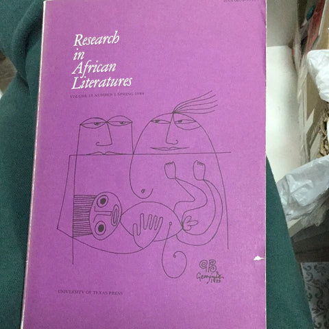 Research in African Literatures