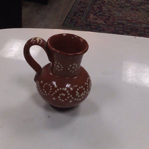 Mini red pitcher