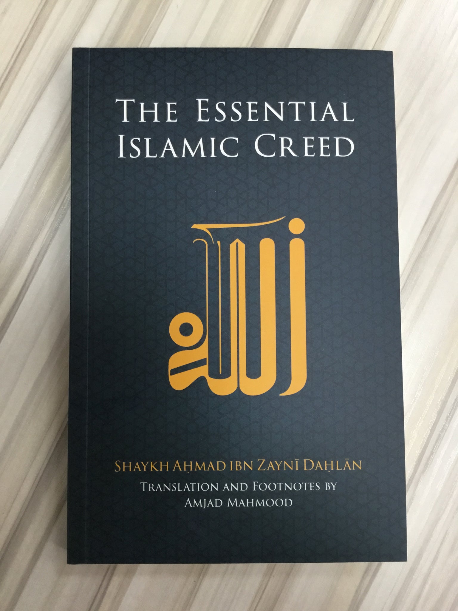 The Essential Islamic Creed