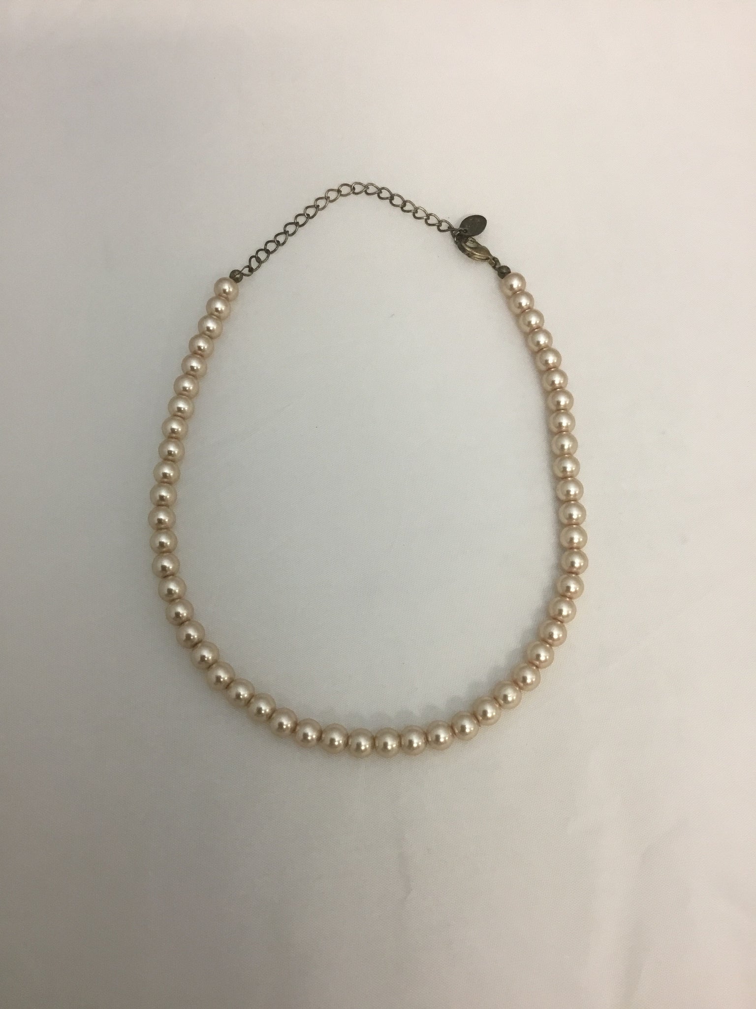 Pink Cultured Chocker