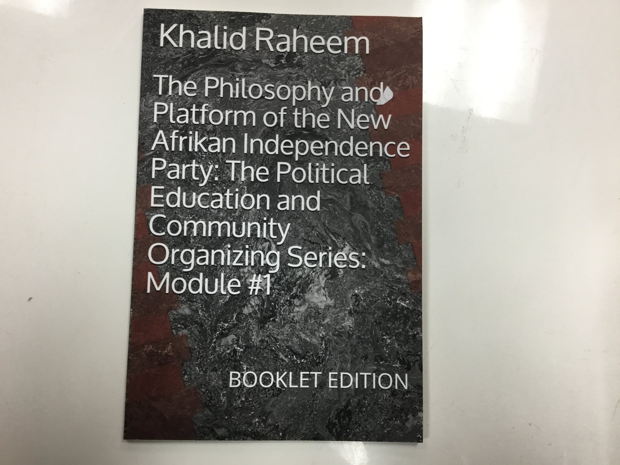 The philosophy and platform of the new African independence