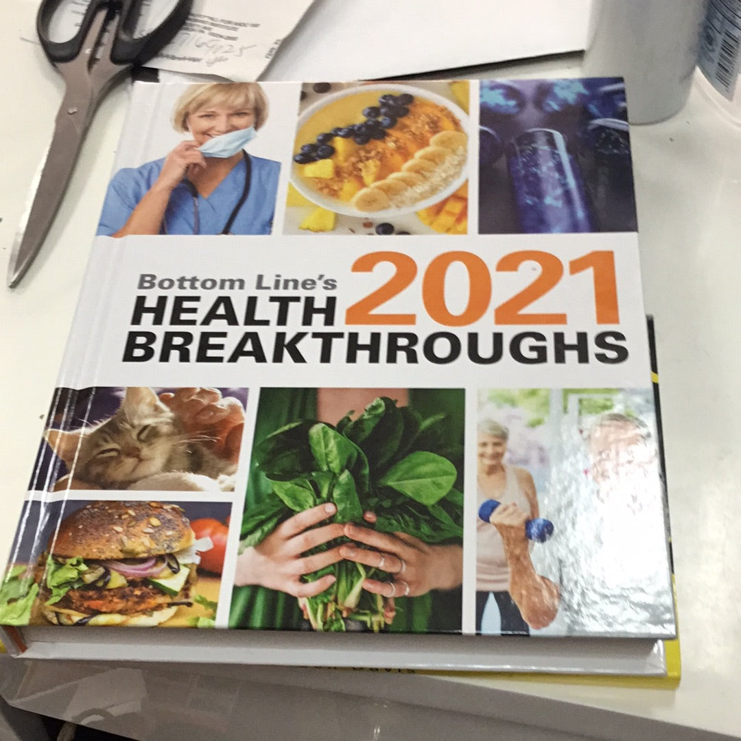 Bottom lines  Health Breakthroughs 2021