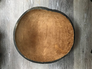 Artisan Wooden Bowl