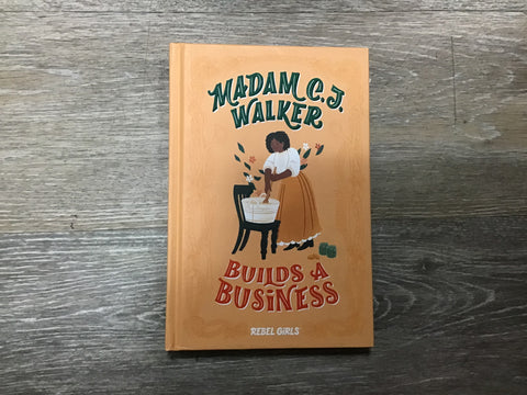 Madam C.J. Walker Builds a Business