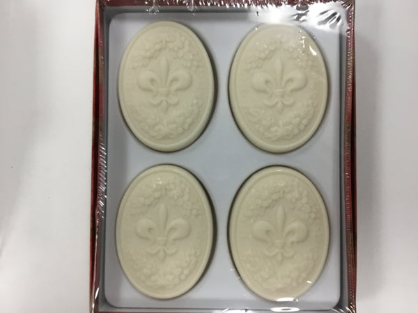 One set rose scented soaps