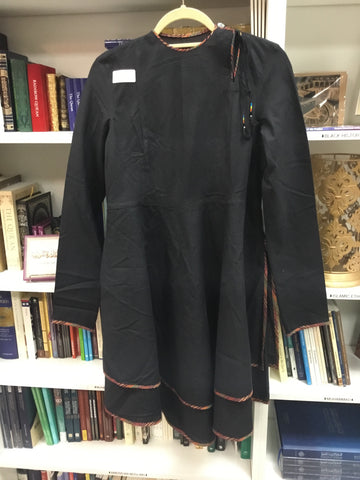 Sdesigns black cotton tunic