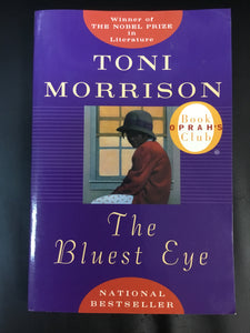 Toni Morrison The Bluest Eye