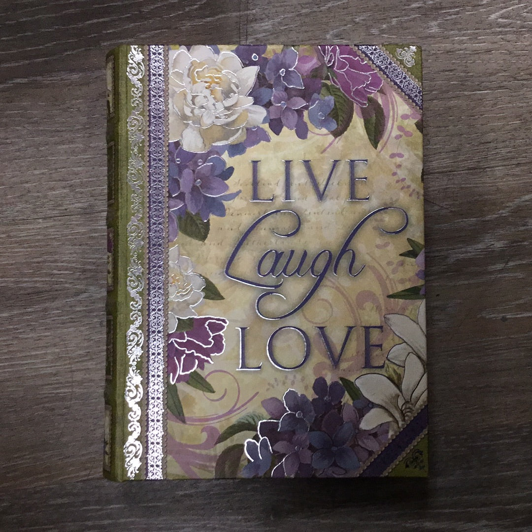 Live Laugh Love Bookcase