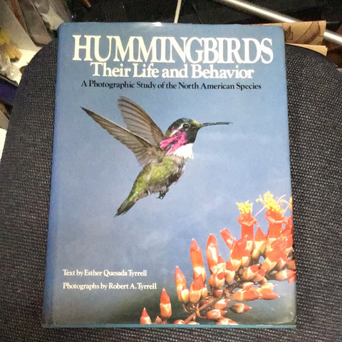 Hummingbirds Their Life and Behaviors