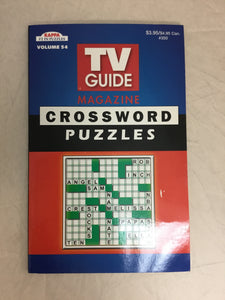 TV Cross Word Puzzles