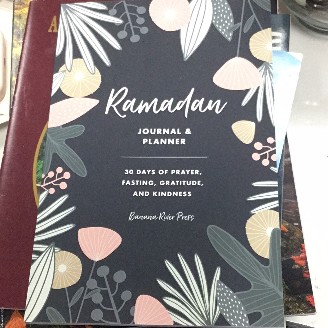 Ramadan Journal & Planner