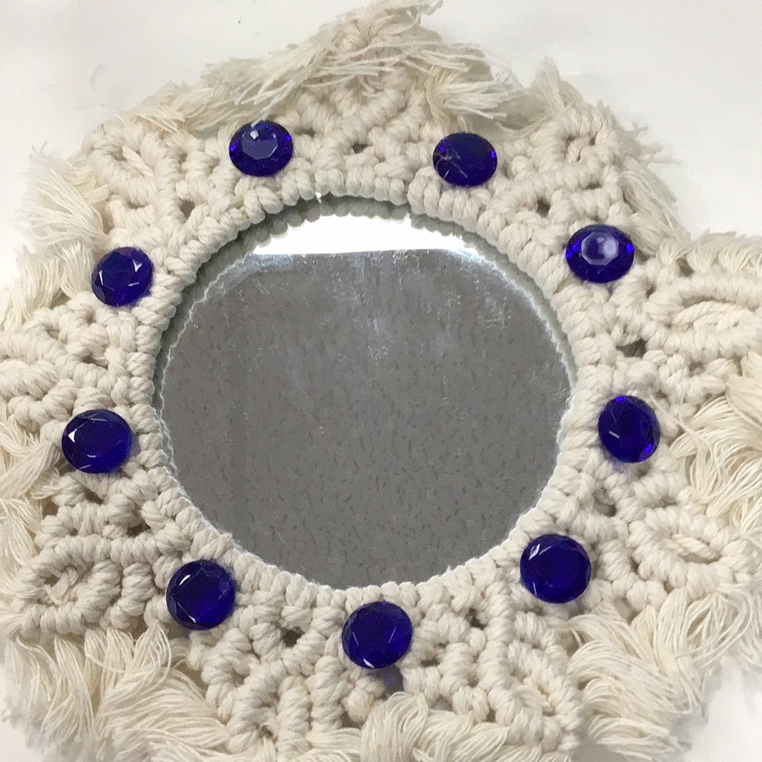 Macrame Mirror