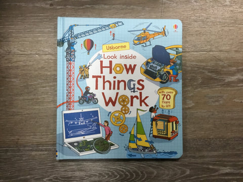 Look Inside: How Things Work