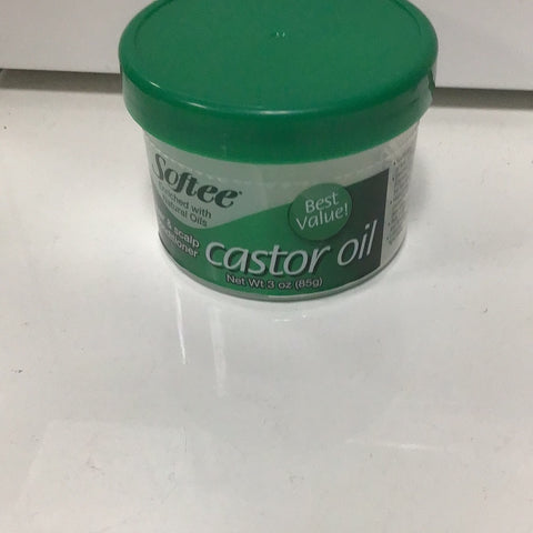 Castor oil scalp conditioner