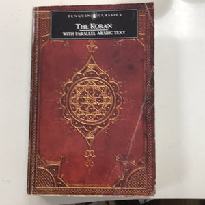 The Koran with parallel Arabic text