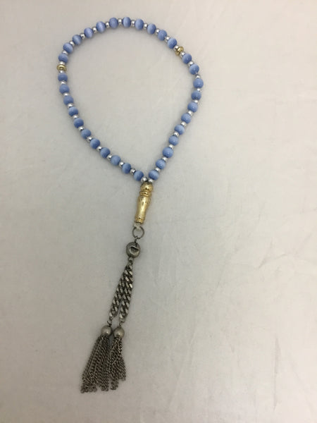 Light Blue Subha beads