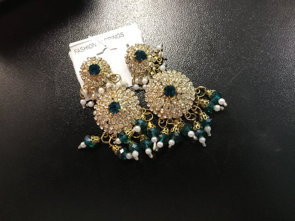 Pearl like  Shining Earrings