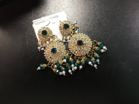 Pearl like  Shining Earrings