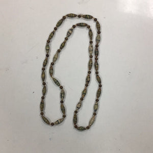 Olive green Kenya beads
