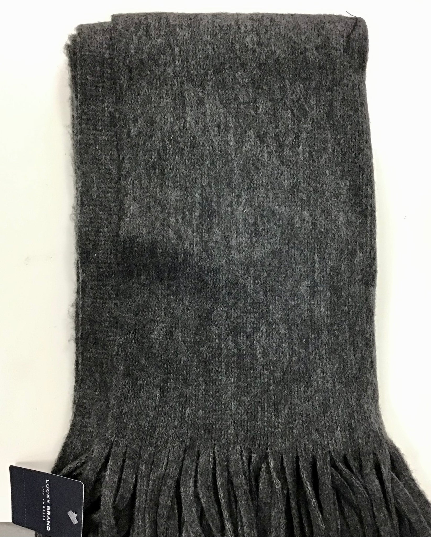 Cashmere grey scarf Lucky Brand Los Angeles