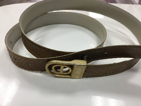 Brown belt