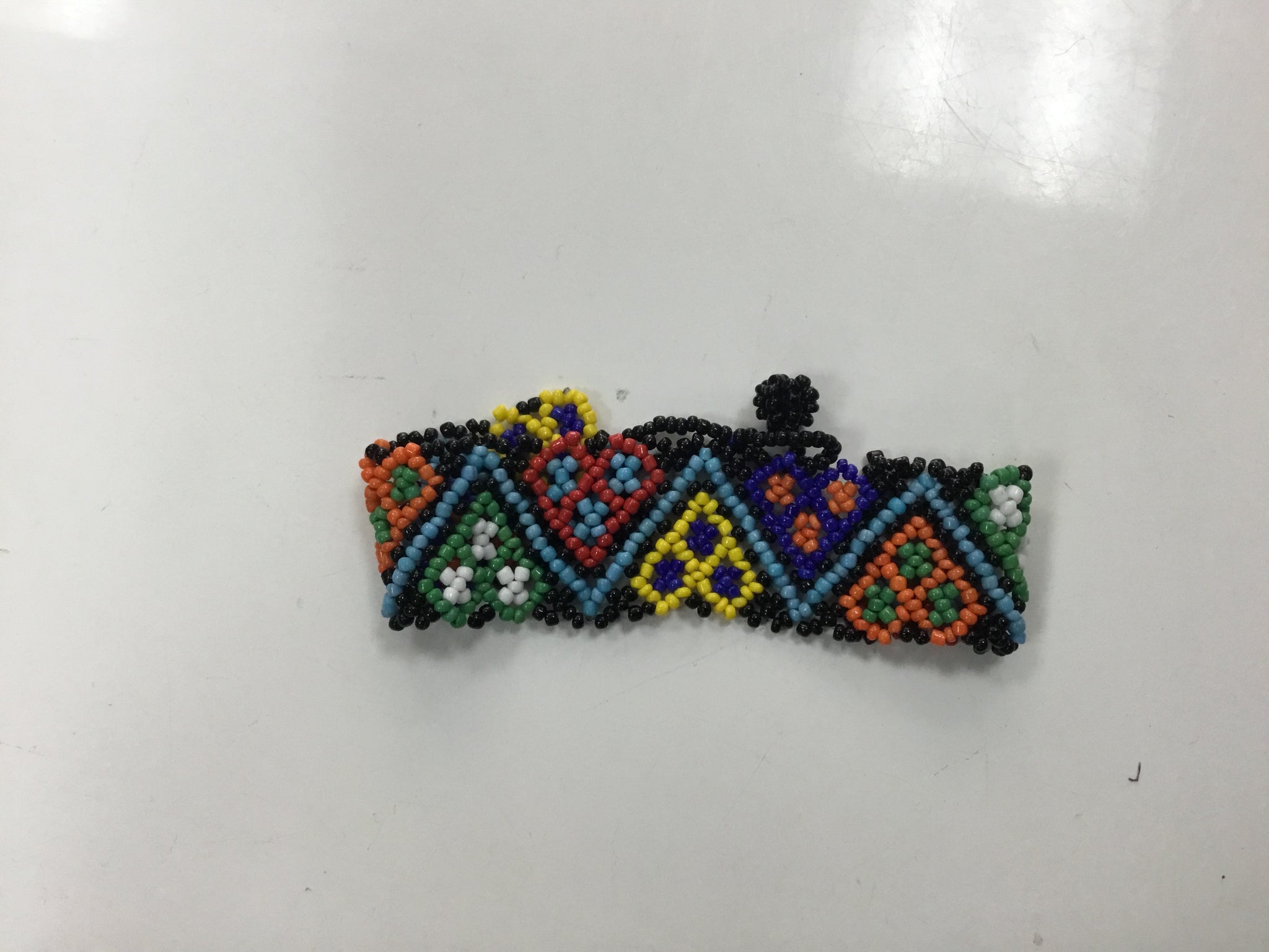 Multi color beads bracelet