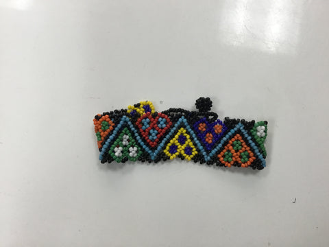 Multi color beads bracelet