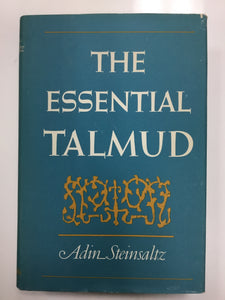 The essential Talmud