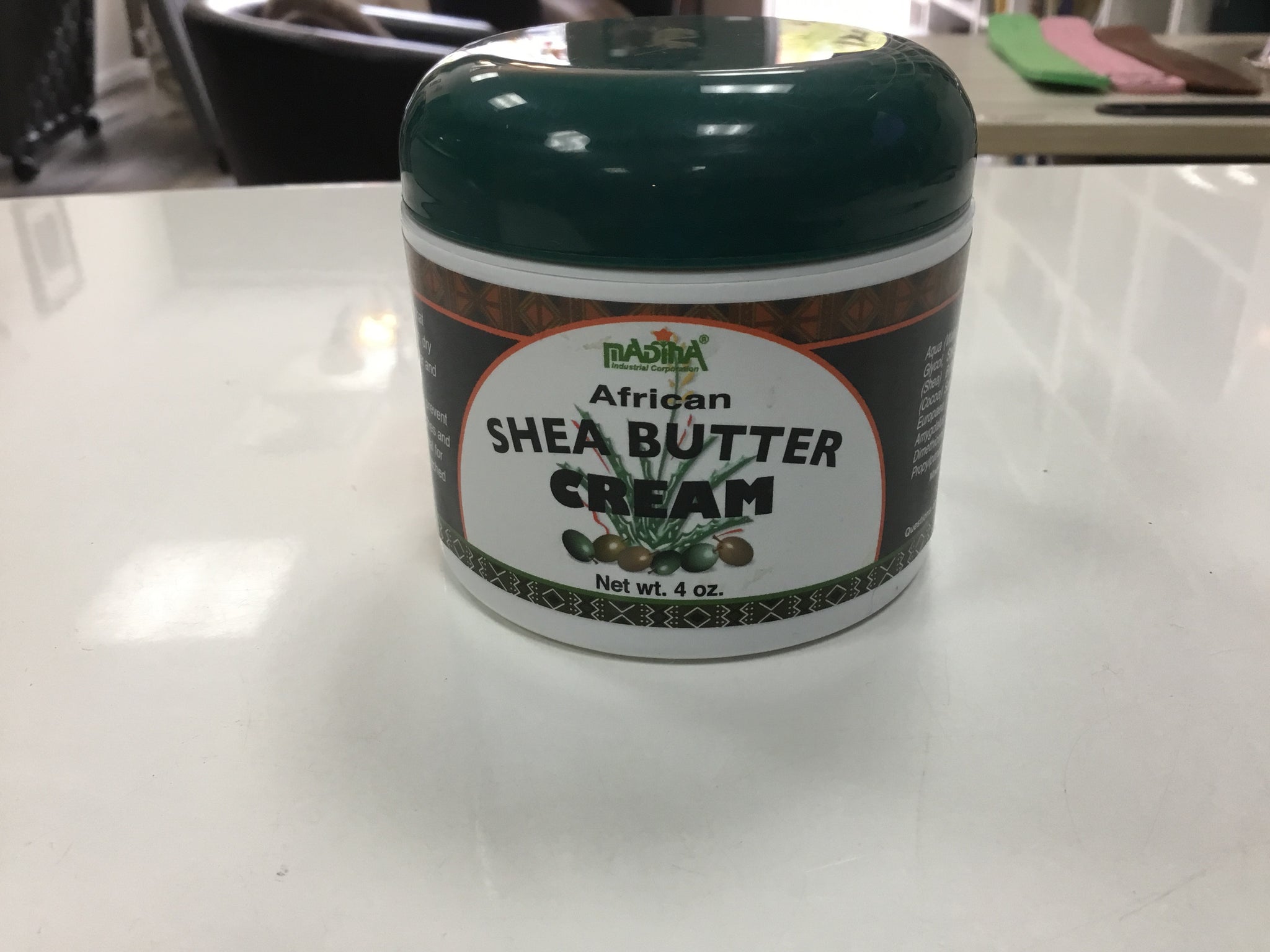 Shea butter cream
