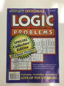 Original Logic Problems Special Collectors Edition