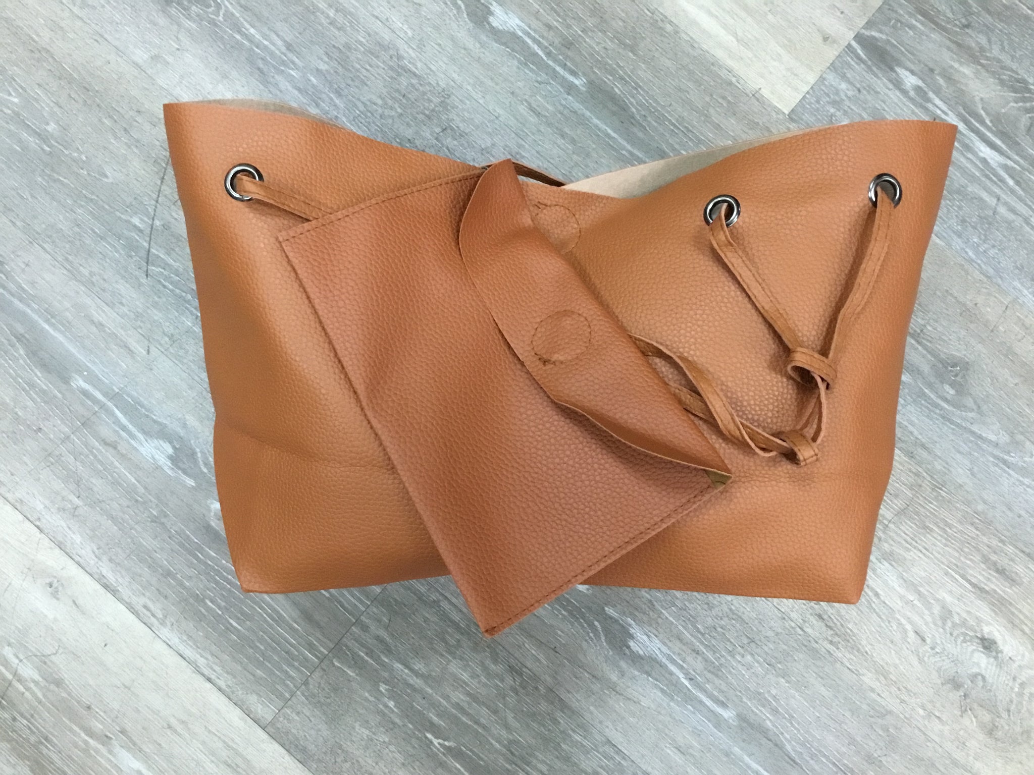 Leather purse