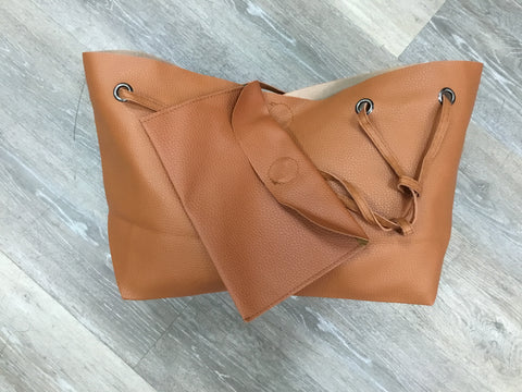 Leather purse