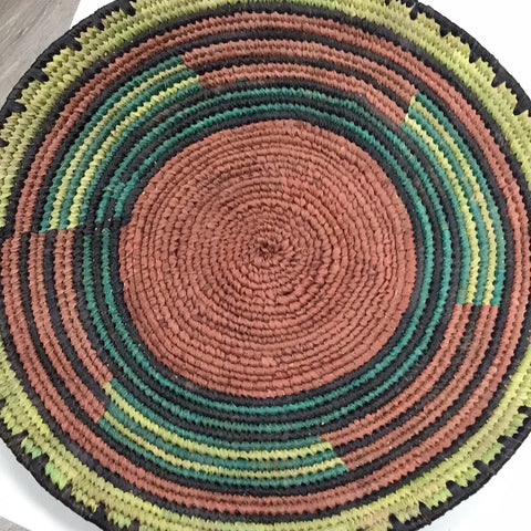 Large African mat