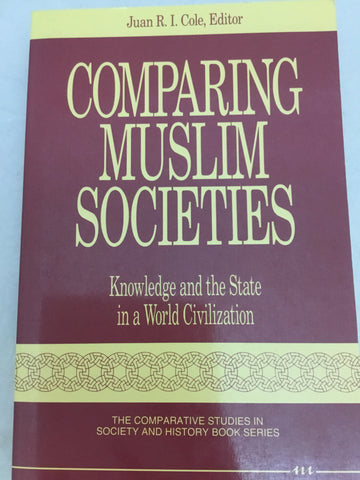 Comparing Muslim societies