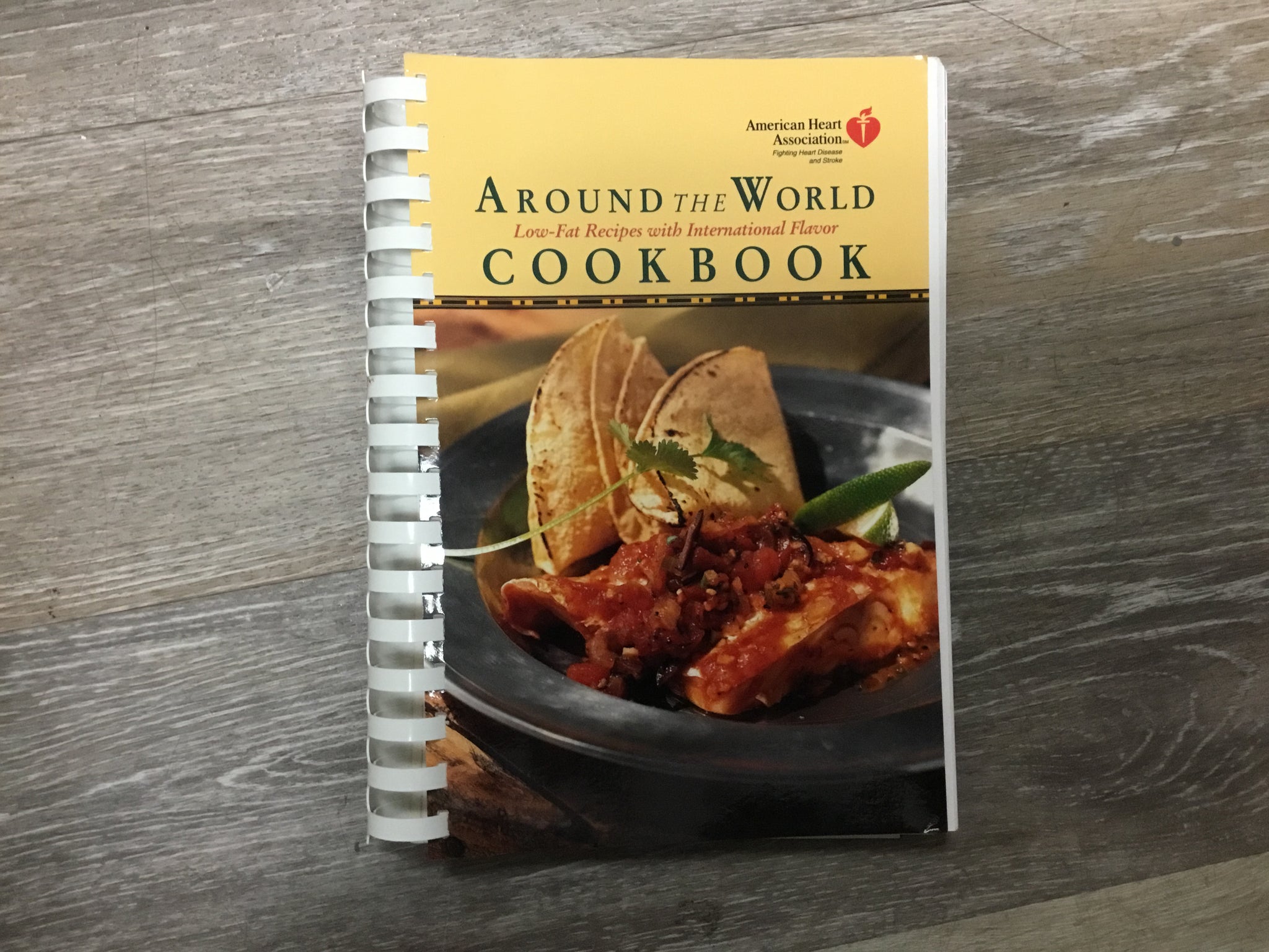 Around the World Cookbook