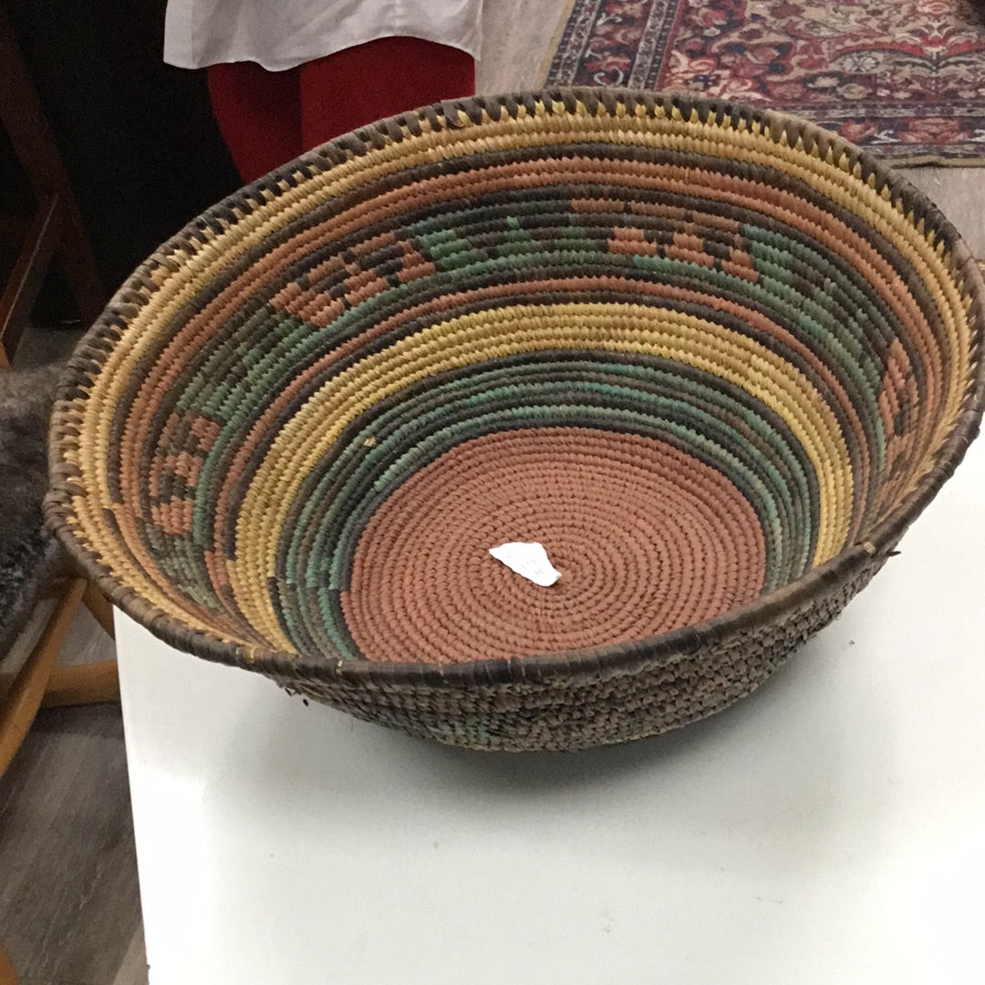 Nigerian basket