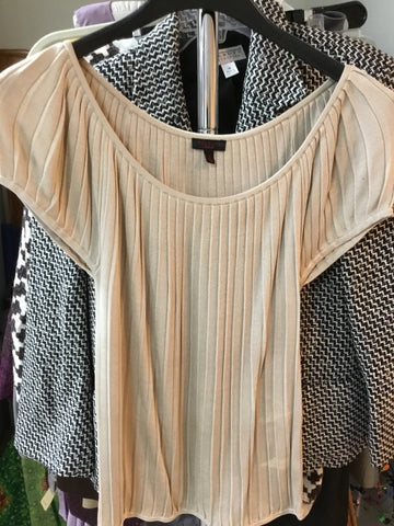 Beige ladies top