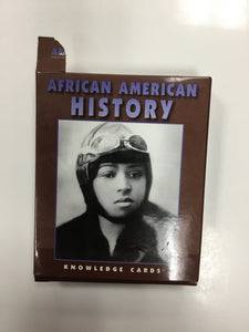 African American history ( knowledge cards )