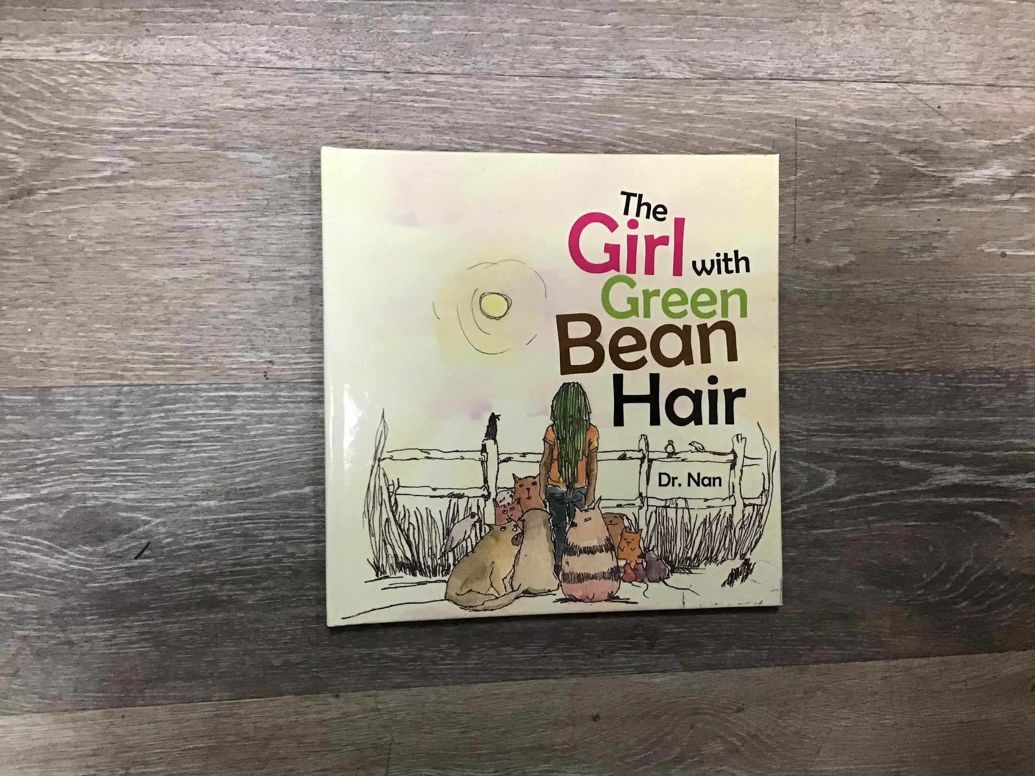 The Girl with the Green Bean Hair