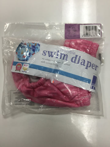 Reusable swimming diaper