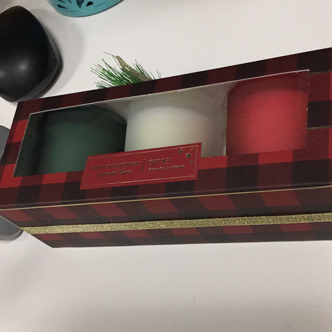 Cinnamon Spice Candle Set