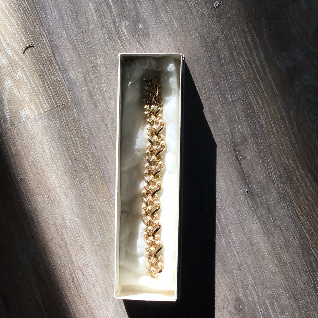 Gold like bracelet Gimbels