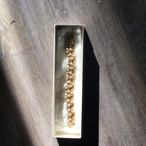 Gold like bracelet Gimbels