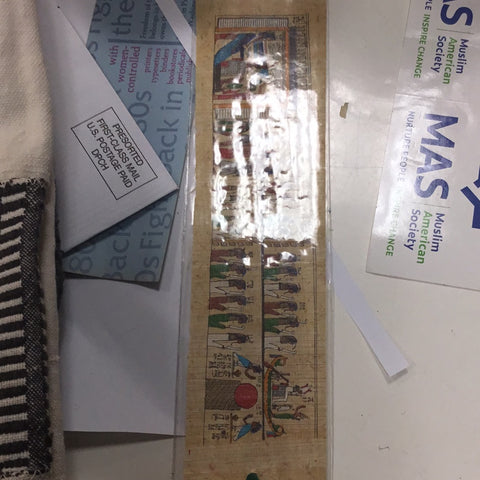 Egyptian Bookmark