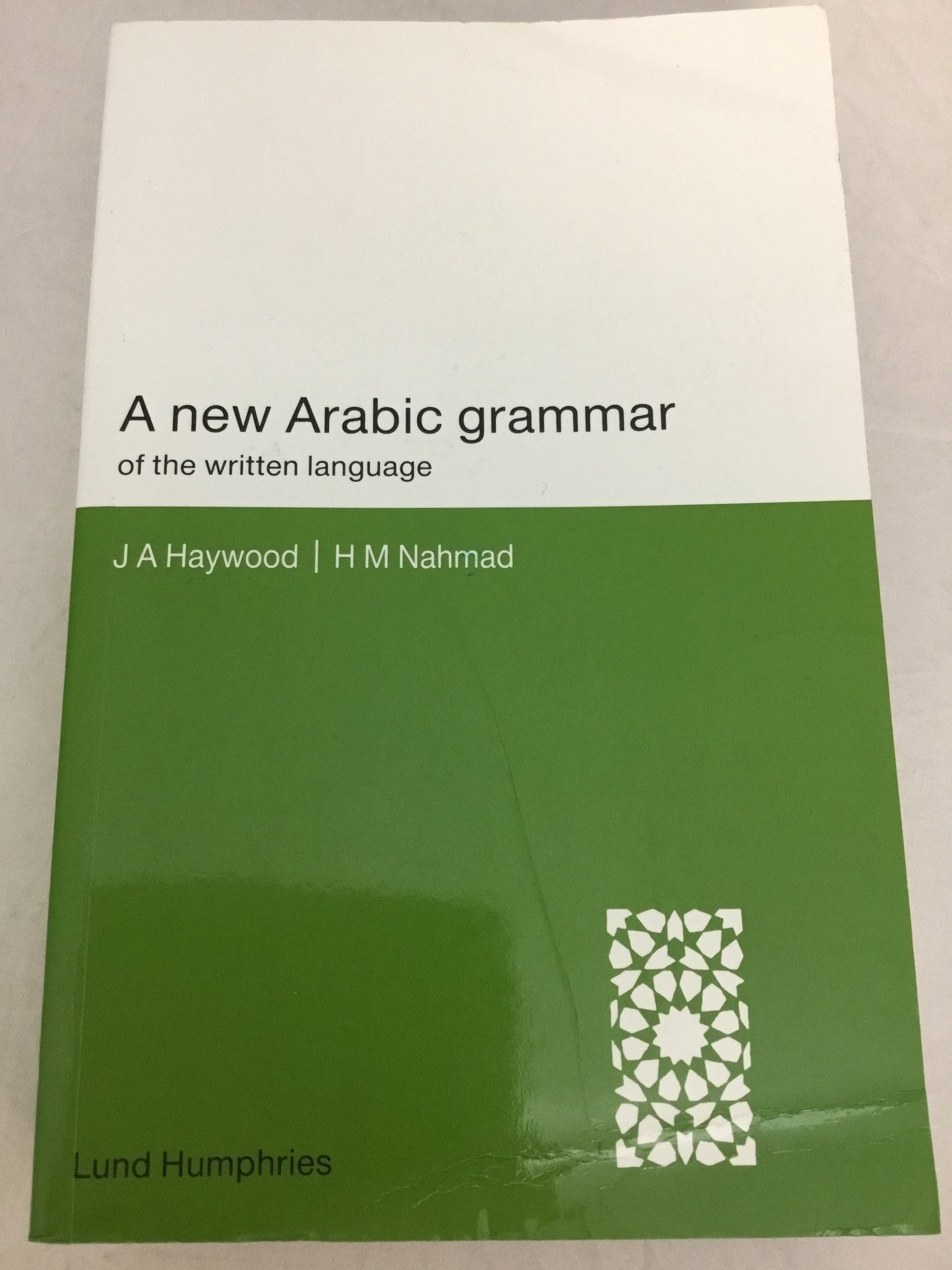 A New Arabic Grammar of the Written Language