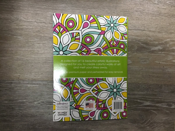 Mandala Advanced Coloring