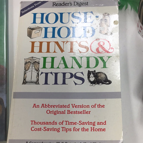 House-hold Hints & Handy Tips