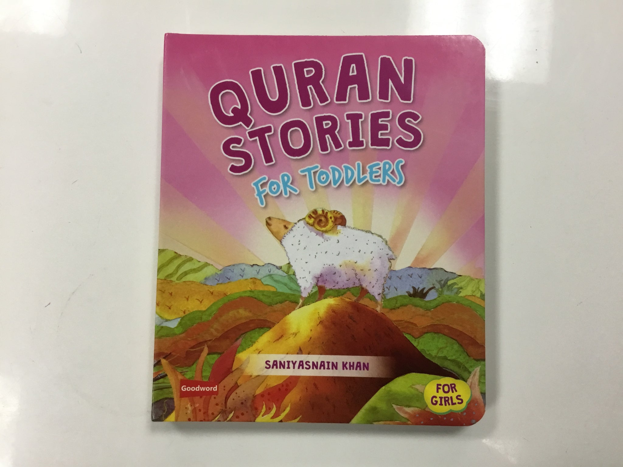Quran stories for toddlers