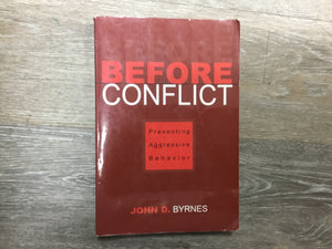 Before Conflict