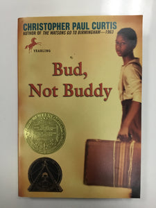 Bud not buddy